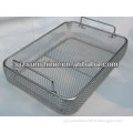 Disinfection Basket made from stailess steel wire